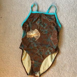 Clubswim one piece swimsuit